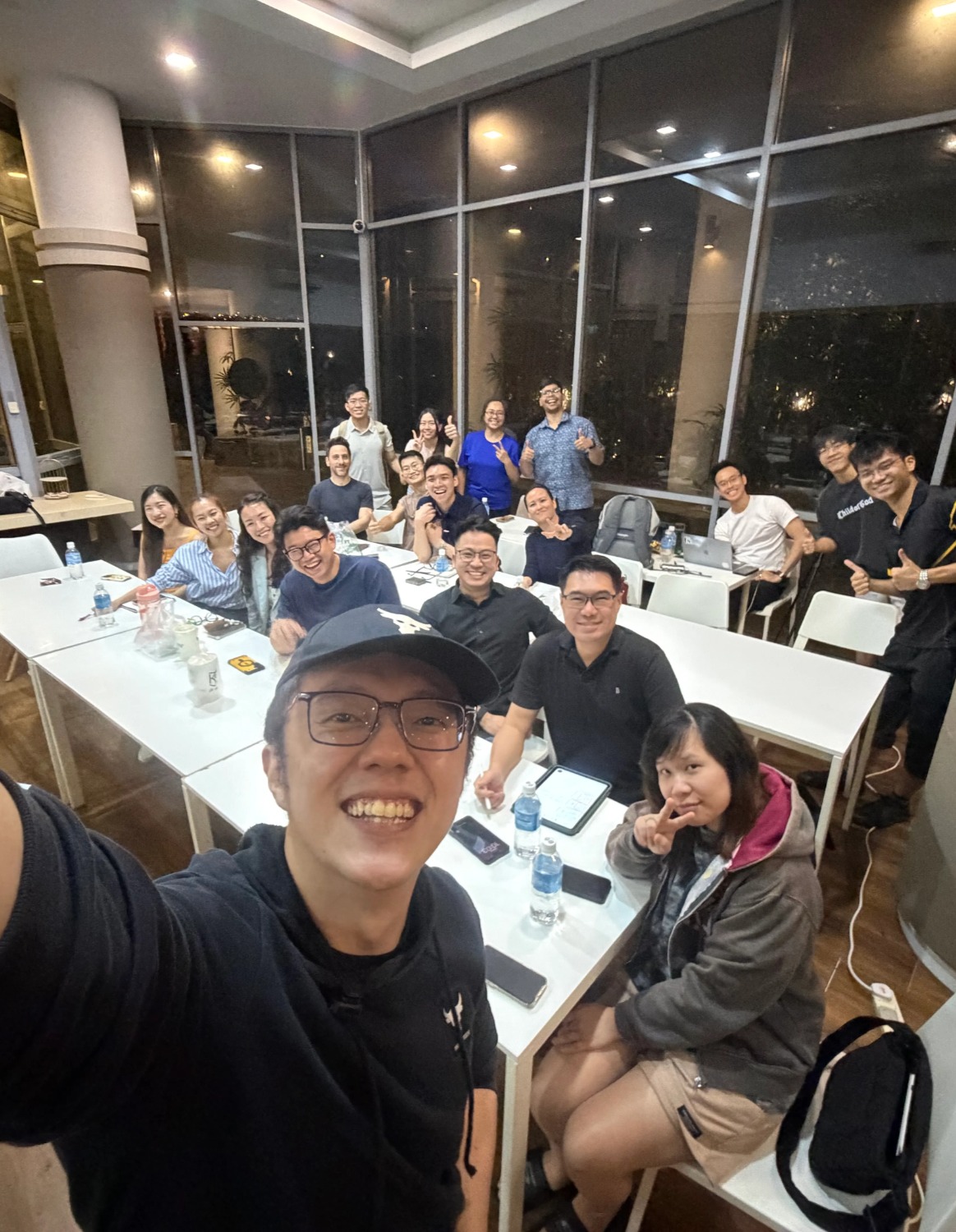 Marc Teo with Master Implementer clients