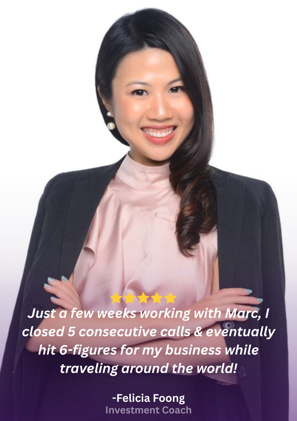 Felicia testimonial