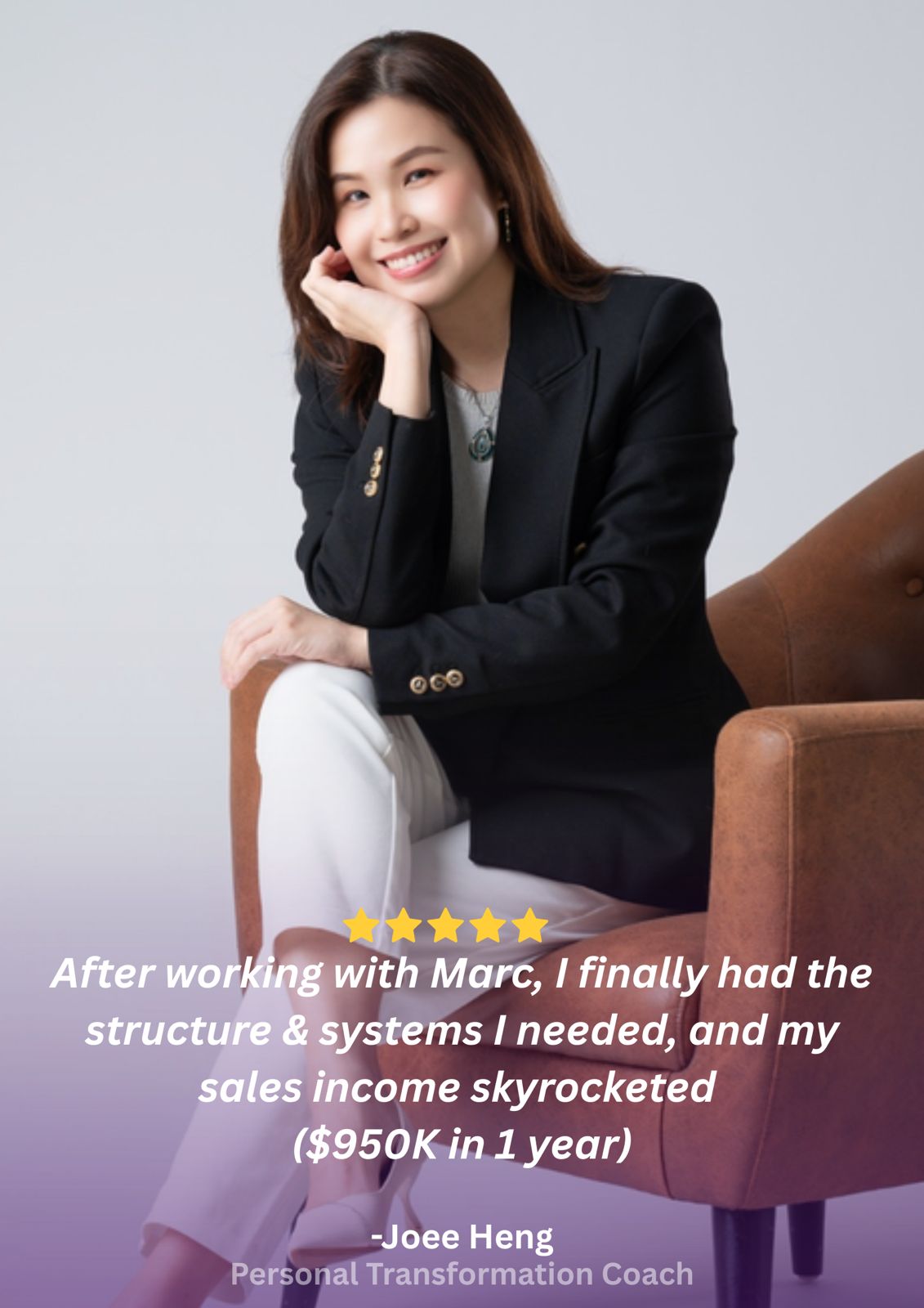 Joee Heng testimonial