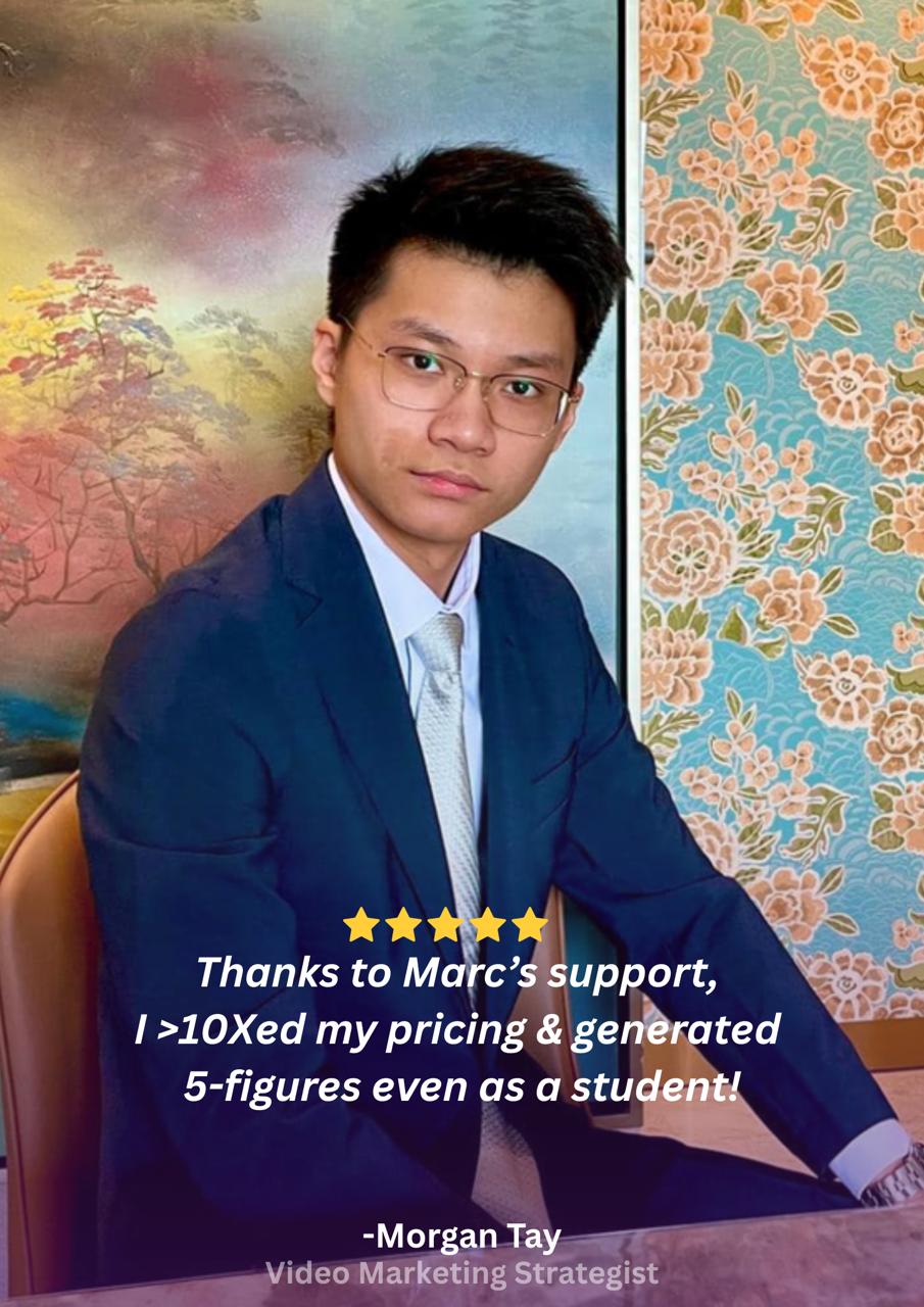 Morgan Tay testimonial