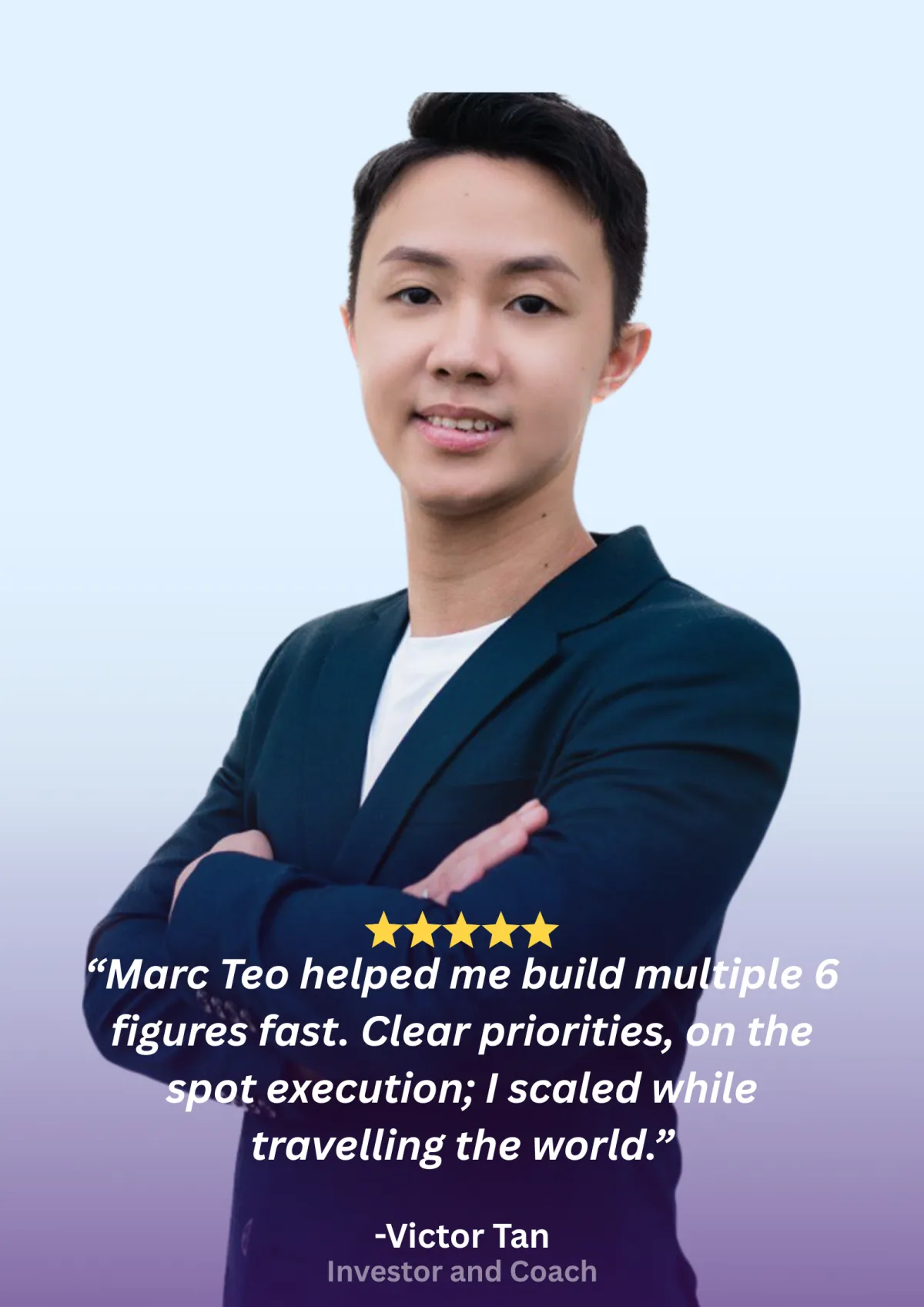 Victor testimonial